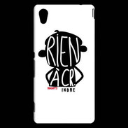 Coque Sony Xperia M4 Aqua Adishatz Humour Indre