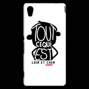 Coque Sony Xperia M4 Aqua Adishatz Humour Loir et Cher