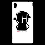 Coque Sony Xperia M4 Aqua Adishatz Humour Nord