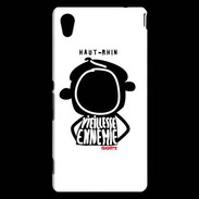 Coque Sony Xperia M4 Aqua Adishatz Humour Haut-Rhin