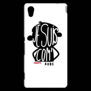 Coque Sony Xperia M4 Aqua Adishatz Humour Aude