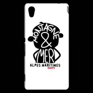 Coque Sony Xperia M4 Aqua Adishatz Humour Alpes Maritimes
