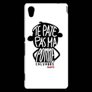 Coque Sony Xperia M4 Aqua Adishatz Humour Calvados