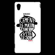 Coque Sony Xperia M4 Aqua Adishatz Humour Doubs