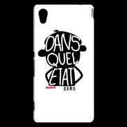 Coque Sony Xperia M4 Aqua Adishatz Humour Gers