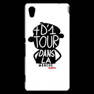 Coque Sony Xperia M4 Aqua Adishatz Humour Manche
