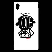 Coque Sony Xperia M4 Aqua Adishatz Humour Cote d'Or