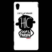 Coque Sony Xperia M4 Aqua Adishatz Humour Cote d'Armor