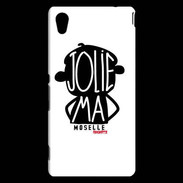 Coque Sony Xperia M4 Aqua Adishatz Humour Moselle