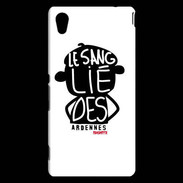 Coque Sony Xperia M4 Aqua Adishatz Humour Ardennes