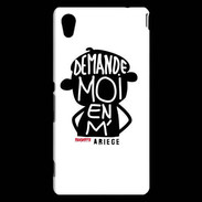 Coque Sony Xperia M4 Aqua Adishatz Humour Ariège