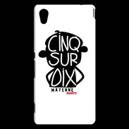 Coque Sony Xperia M4 Aqua Adishatz Humour Mayenne