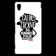 Coque Sony Xperia M4 Aqua Adishatz Humour Morbihan