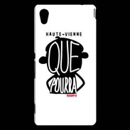 Coque Sony Xperia M4 Aqua Adishatz Humour Haute Vienne
