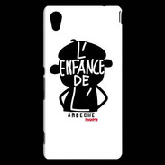 Coque Sony Xperia M4 Aqua Adishatz Humour Ardèche 2