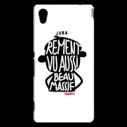 Coque Sony Xperia M4 Aqua Adishatz Humour Jura