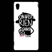 Coque Sony Xperia M4 Aqua Adishatz Humour Loire
