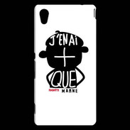 Coque Sony Xperia M4 Aqua Adishatz Humour Marne