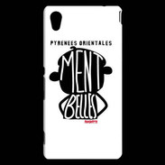 Coque Sony Xperia M4 Aqua Adishatz Humour Pyrenées Orientales