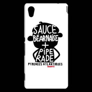 Coque Sony Xperia M4 Aqua Adishatz Humour Pyrenées Atlantiques