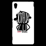 Coque Sony Xperia M4 Aqua Adishatz Humour Rhone