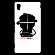 Coque Sony Xperia M4 Aqua Adishatz Humour Somme