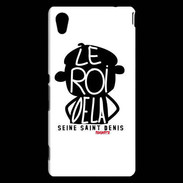 Coque Sony Xperia M4 Aqua Adishatz Humour Seine Saint Denis