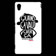 Coque Sony Xperia M4 Aqua Adishatz Humour Vaucluse