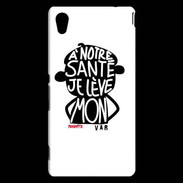 Coque Sony Xperia M4 Aqua Adishatz Humour Var