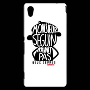 Coque Sony Xperia M4 Aqua Adishatz Humour Deux Sevres