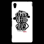 Coque Sony Xperia M4 Aqua Adishatz Humour Yvelines