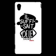 Coque Sony Xperia M4 Aqua Adishatz Humour Savoie