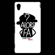 Coque Sony Xperia M4 Aqua Adishatz Humour Sarthe