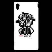 Coque Sony Xperia M4 Aqua Adishatz Humour Nièvre