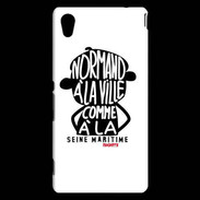 Coque Sony Xperia M4 Aqua Adishatz Humour Seine Maritime