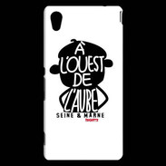 Coque Sony Xperia M4 Aqua Adishatz Humour Seine et Marne