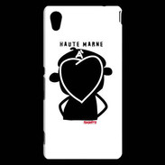 Coque Sony Xperia M4 Aqua Adishatz Humour Haute Marne