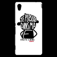 Coque Sony Xperia M4 Aqua Adishatz Humour Haute Loire