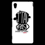 Coque Sony Xperia M4 Aqua Adishatz Humour Saone et Loire