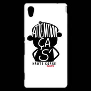 Coque Sony Xperia M4 Aqua Adishatz Humour Haute Corse