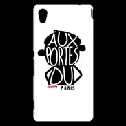 Coque Sony Xperia M4 Aqua Adishatz Humour Paris 2