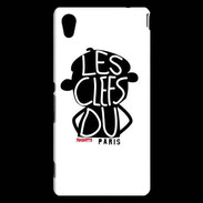 Coque Sony Xperia M4 Aqua Adishatz Humour Paris 3