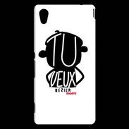 Coque Sony Xperia M4 Aqua Adishatz Humour Beziers