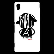 Coque Sony Xperia M4 Aqua Adishatz Humour Montcuq