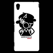 Coque Sony Xperia M4 Aqua Adishatz Humour Marseille