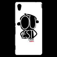 Coque Sony Xperia M4 Aqua Adishatz Humour Caen