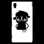 Coque Sony Xperia M4 Aqua Adishatz Humour Loche