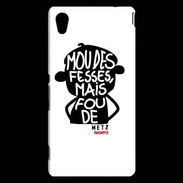 Coque Sony Xperia M4 Aqua Adishatz Humour Metz