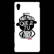 Coque Sony Xperia M4 Aqua Adishatz Humour Amiens