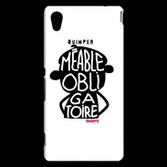Coque Sony Xperia M4 Aqua Adishatz Humour Quimper